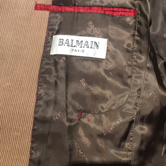 Balmain corduroy jacket - Picture 4 of 7